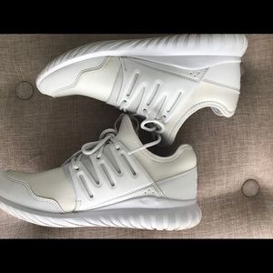 Adidas white tubulars
